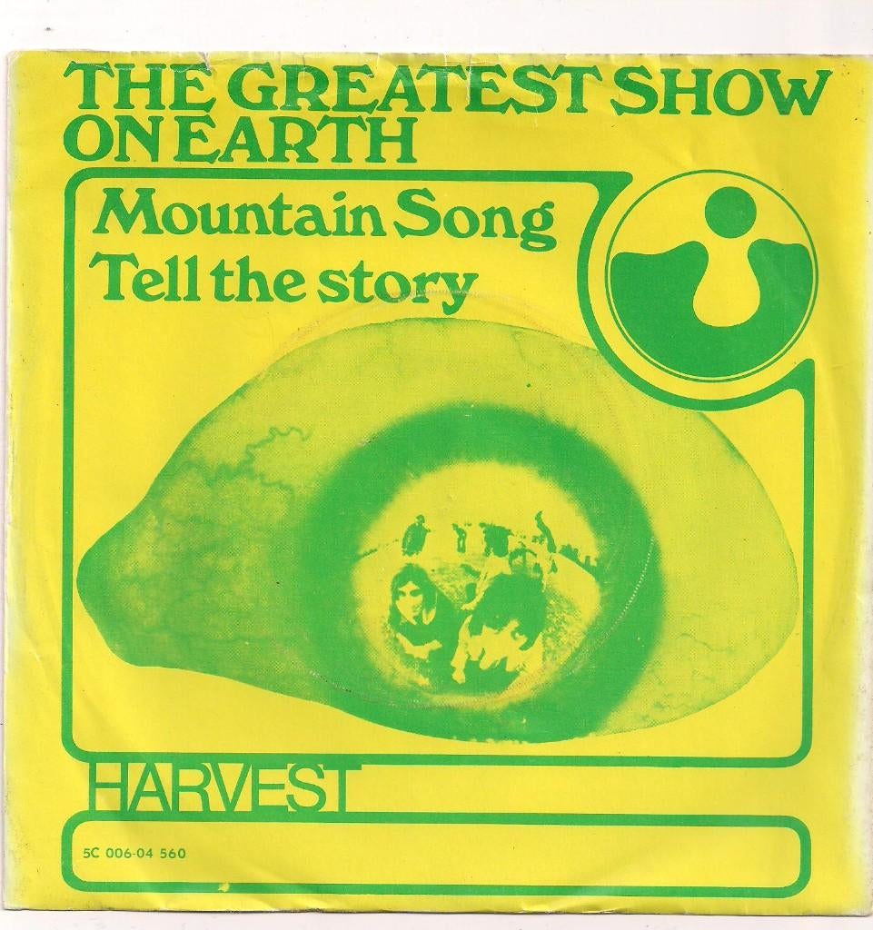 The Greatest Show on Earth- Mountain Song, Verzenden, Zo goed als nieuw, 7 inch, Pop