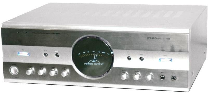Leuke surround / Karaoka versterker 70 Watt RMS, Audio, Tv en Foto, Versterkers en Receivers, Overige systemen, Nieuw, 60 tot 120 watt