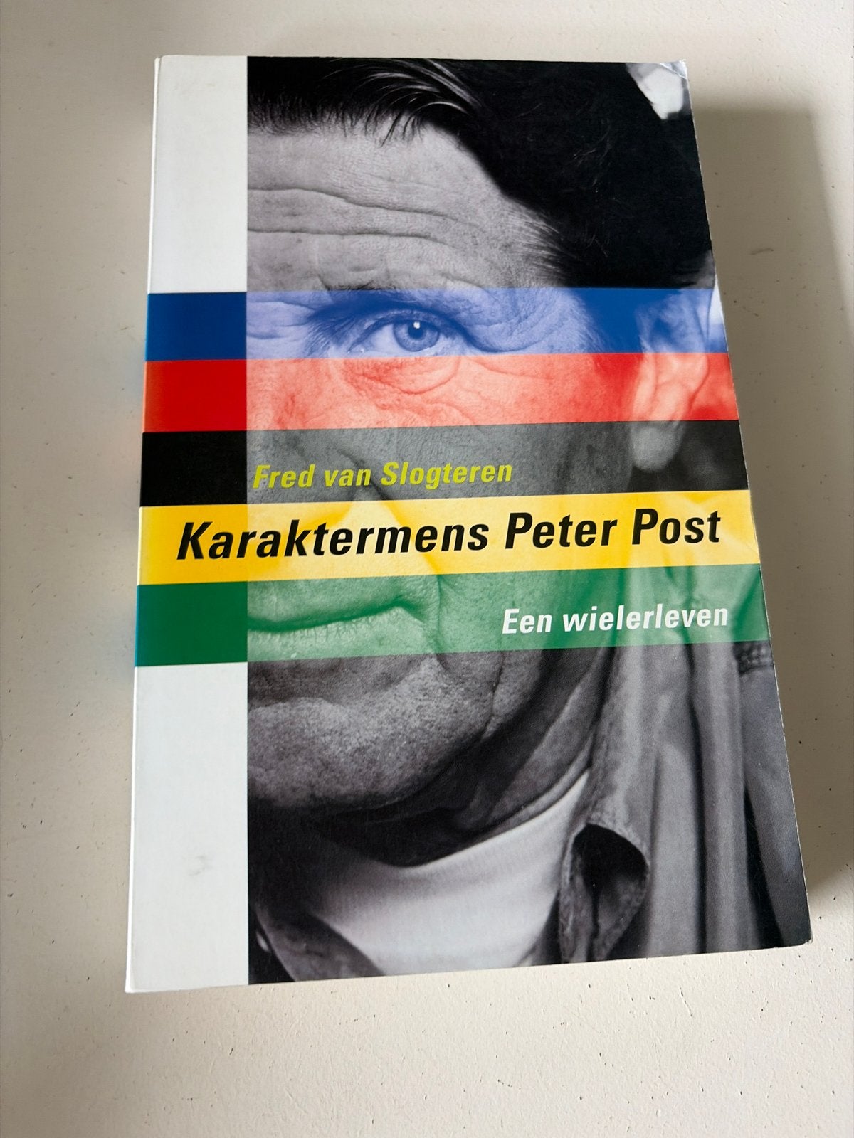 Karaktermens Peter Post - Een wielerleven, Ophalen of Verzenden, Gelezen, Lopen en Fietsen