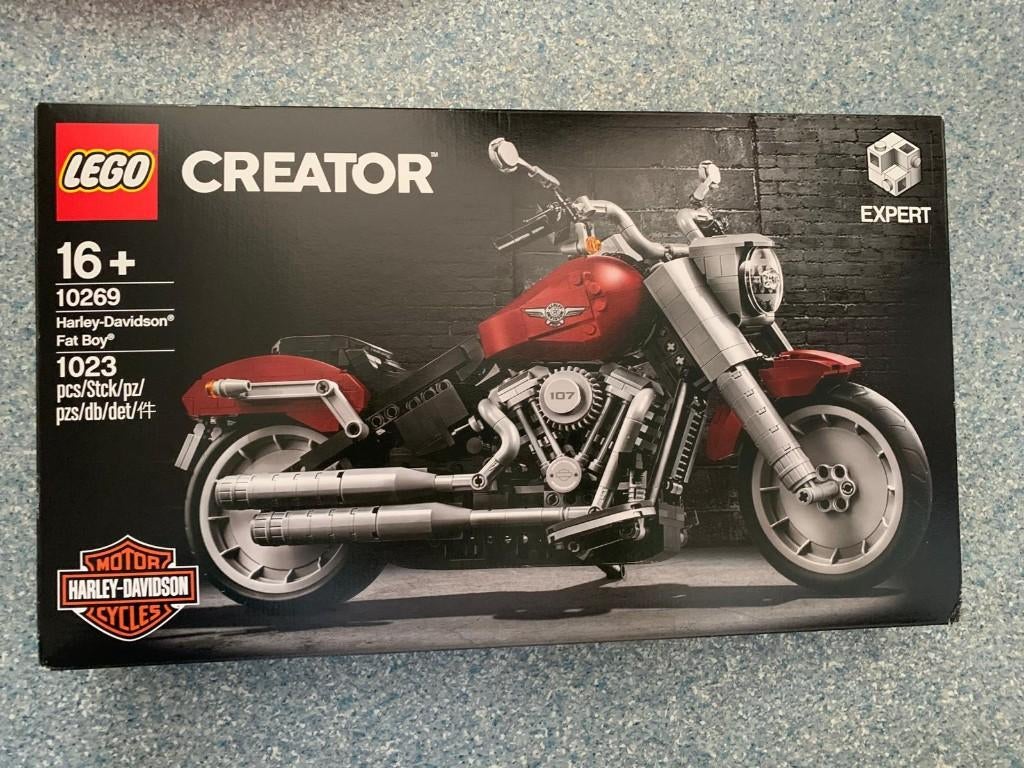 Lego Creator Harley-Davidson Fat Boy 10269, Lego, Nieuw, Ophalen of Verzenden, Ongeopend/sealed
