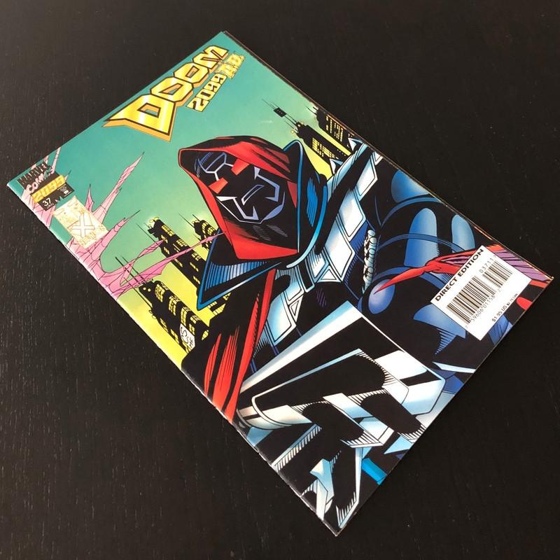 Doom 2099 Vol.1 #37 (1996) VF/NM (9.0), Boeken, Eén comic, Amerika, Marvel Comics, Ophalen of Verzenden
