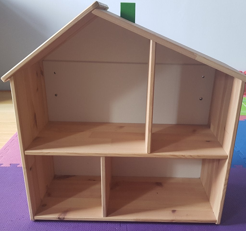 FLISAT Poppenhuis/open kast, Ophalen, Gebruikt, Kast