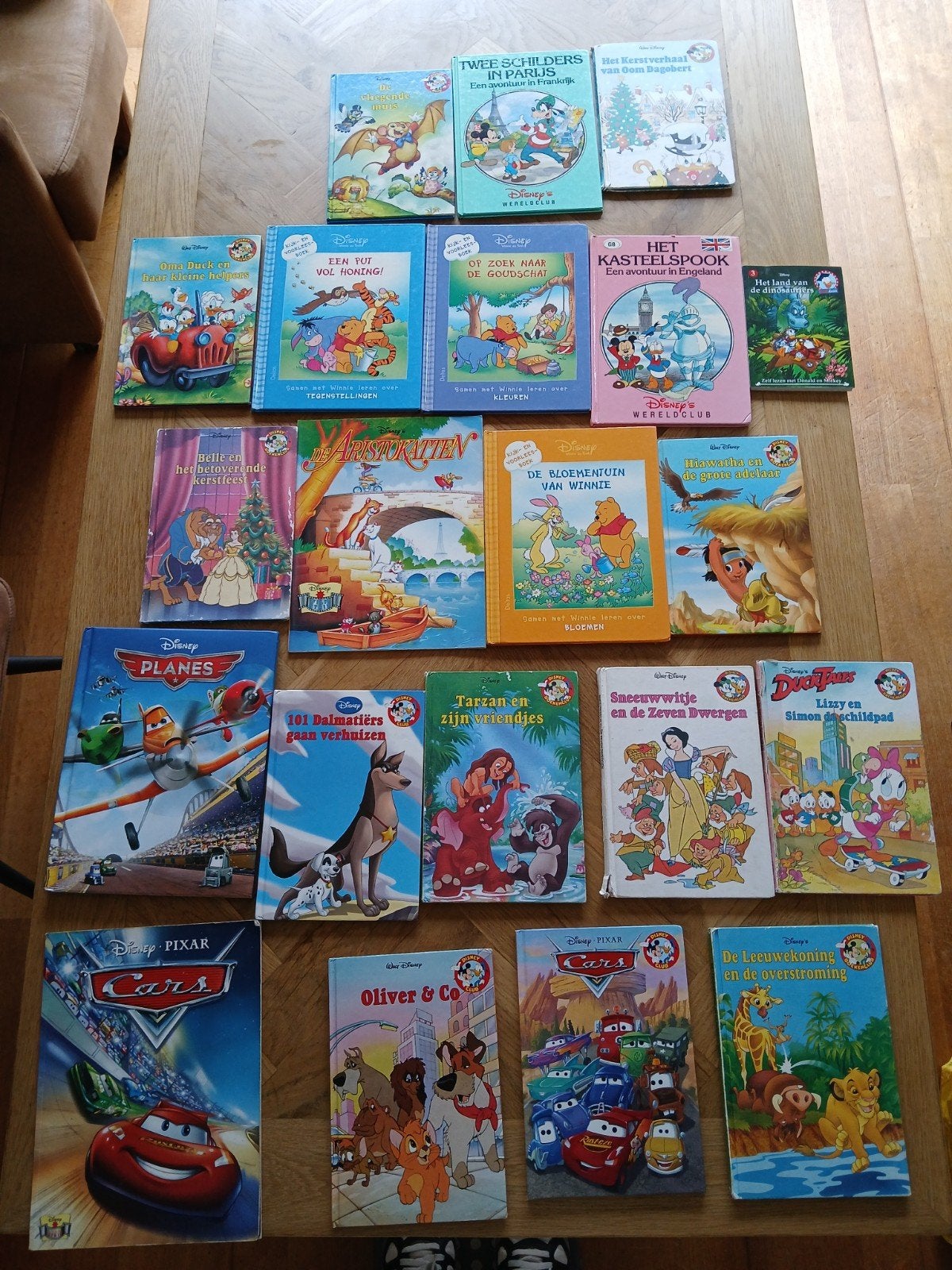 Grote collectie Disney kinderboeken, Boeken, Ophalen, Gelezen, Walt Disney, Sprookjes