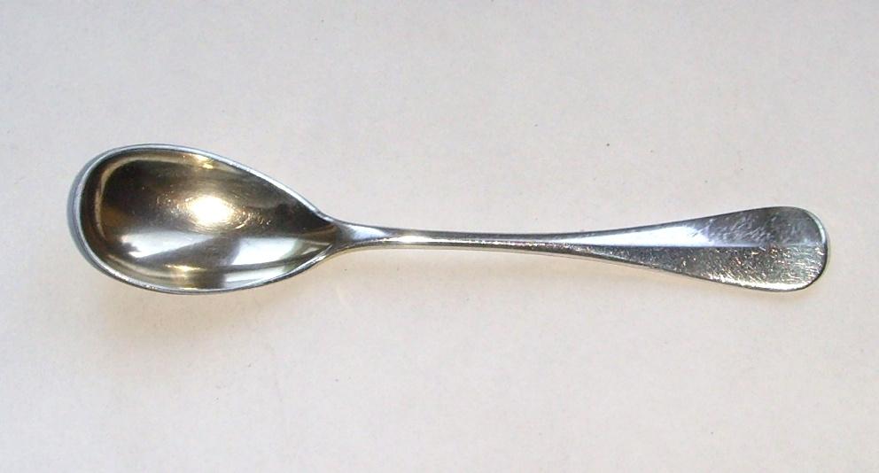 Antiek zilveren koffie/thee lepeltje, gekeurd., Antiek en Kunst, Ophalen of Verzenden, Zilver