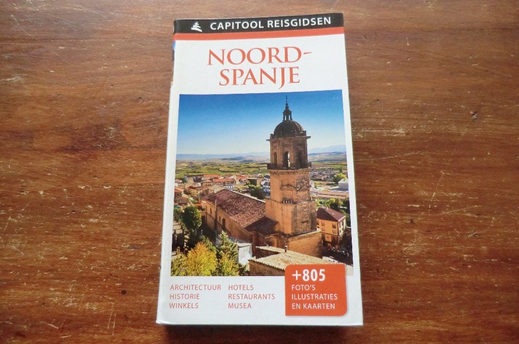 reisgids - Noord-Spanje - capitool (2018) / Bilbao, Gijon, Boeken, Capitool, Europa, Ophalen of Verzenden, Zo goed als nieuw