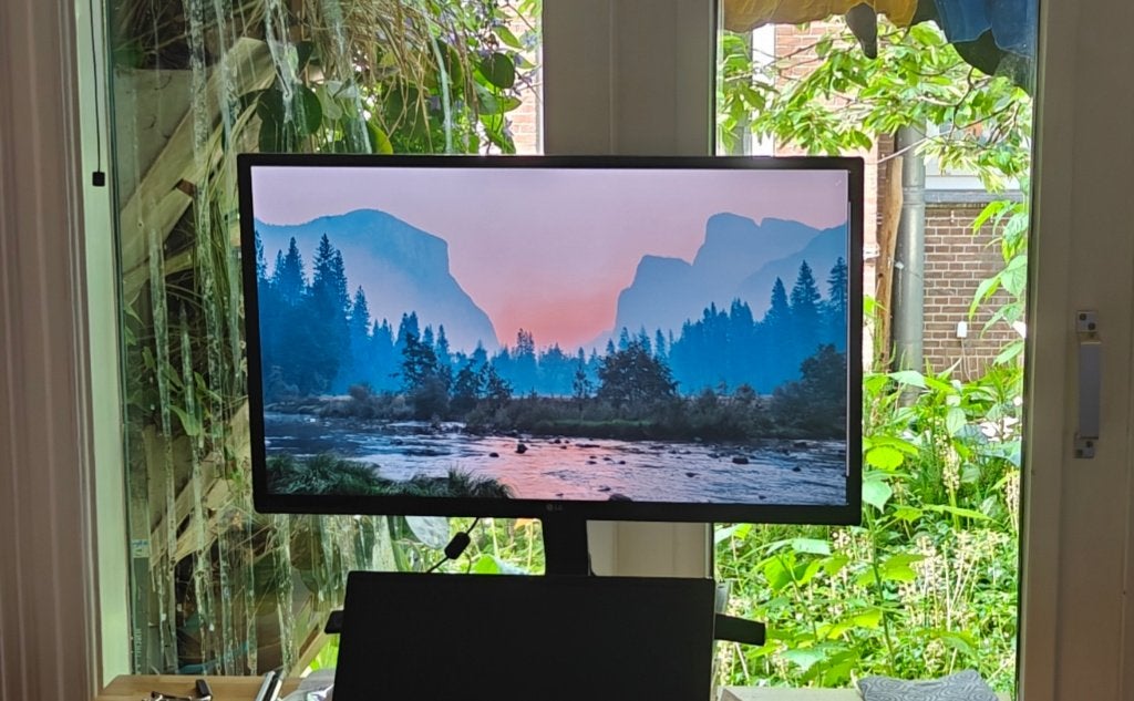 LG beeldscherm 24 inch Full HD 75Hz IPS gaming monitor, Computers en Software, Monitoren, Gebruikt, IPS, LG Electronics, Full HD