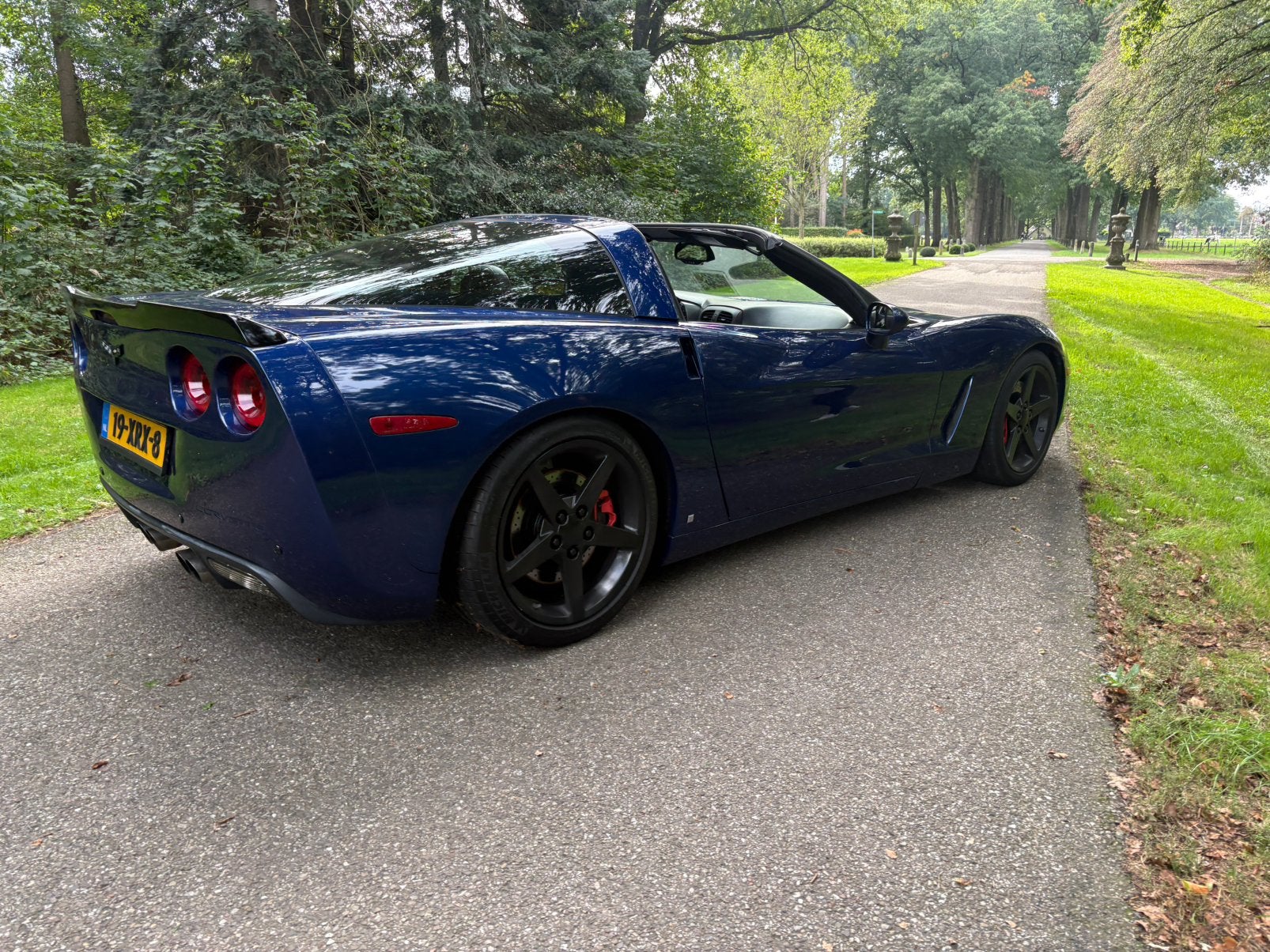 Chevolet Corvette c6 2006. Ls2 6.0 targa, Automaat, Corvette, Particulier, Te koop