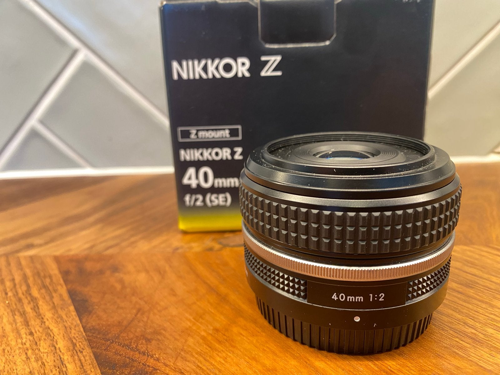 Nikon Nikkor Z 40mm f/2 (SE) objectief - Zo goed als nieuw, Audio, Tv en Foto, Fotografie | Lenzen en Objectieven, Ophalen of Verzenden