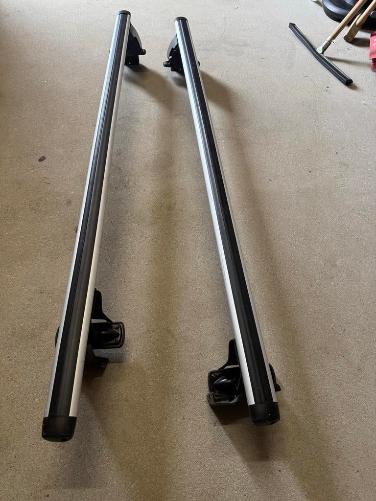 Mont Blanc Dakdragers - Universeel voor diverse auto's, Auto diversen, Dakdragers, Gebruikt, Ophalen of Verzenden