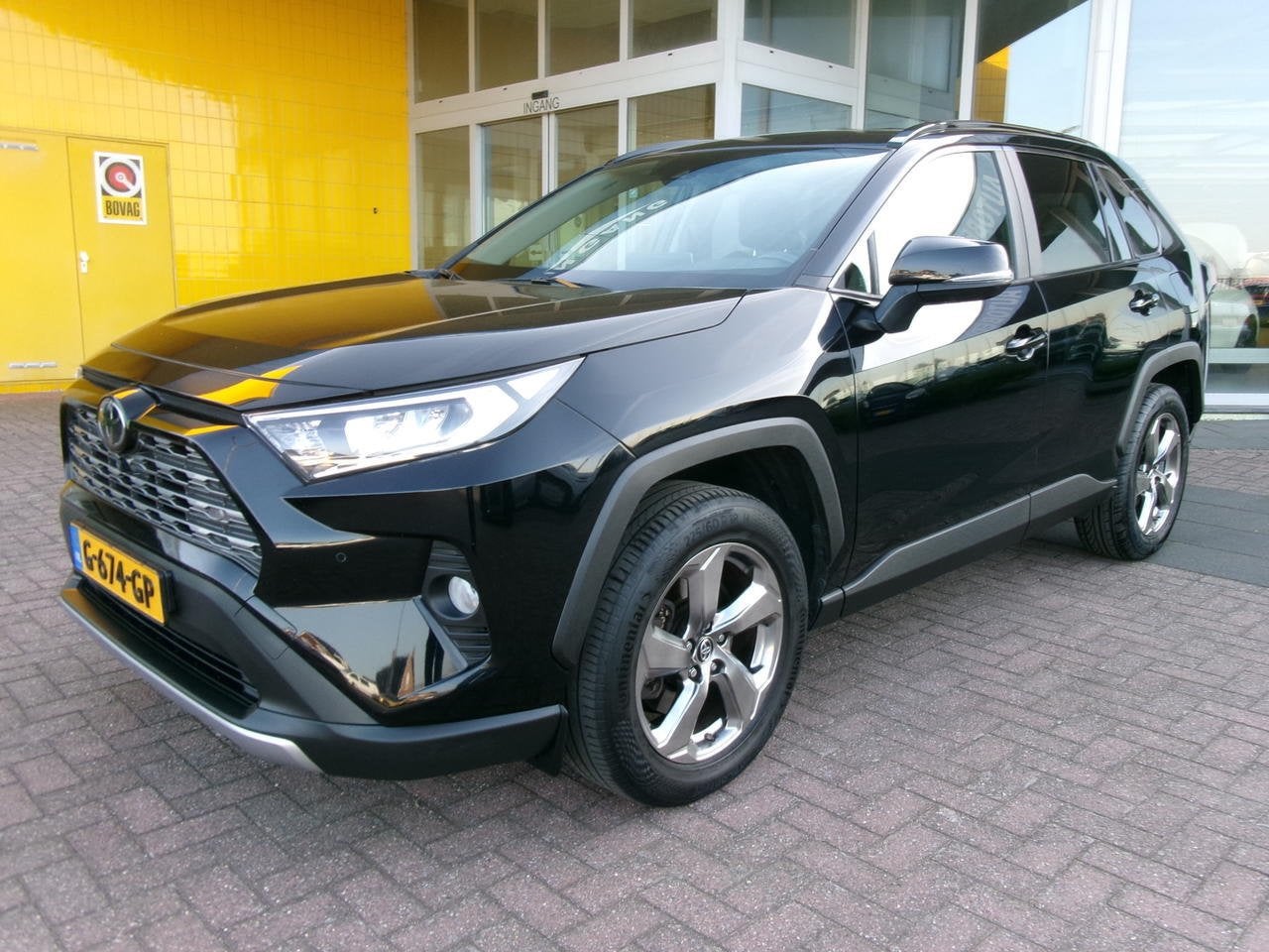 Toyota RAV4 2.0 VVTI 360 CAM, NAV, TR.H. (2000 KG.), Auto's, Voorwielaandrijving, Stof, Gebruikt, Euro 6