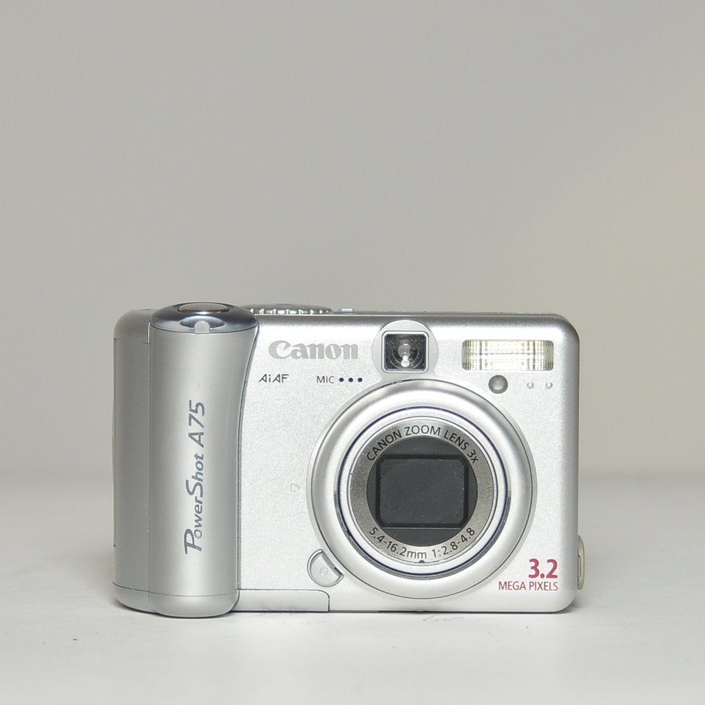 Canon powershot AF 3.2 mega pix, Canon, Ophalen of Verzenden, Zo goed als nieuw, Compactcamera