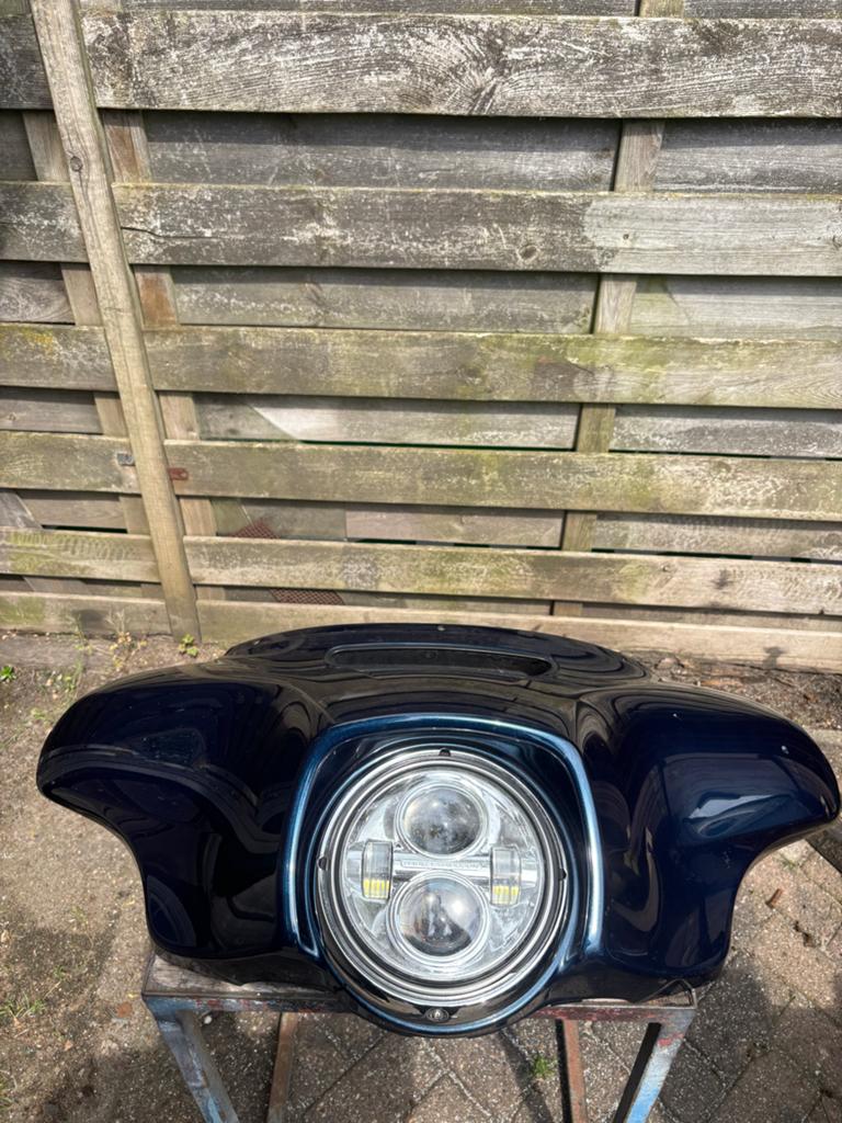 Batwing Kuip Harley Touring 2014-2022, Motoren, Onderdelen | Harley-Davidson, Ophalen, Gebruikt
