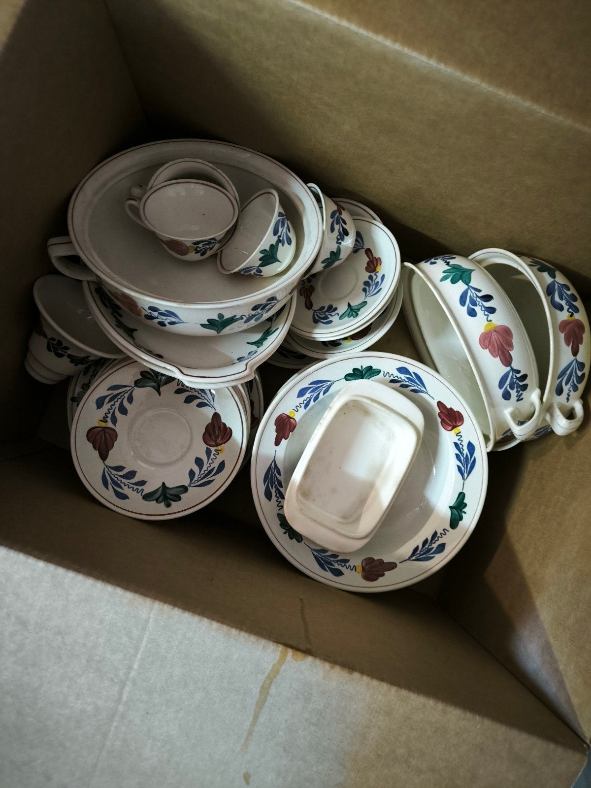 Boerenbond, Ophalen, Glas, Overige stijlen