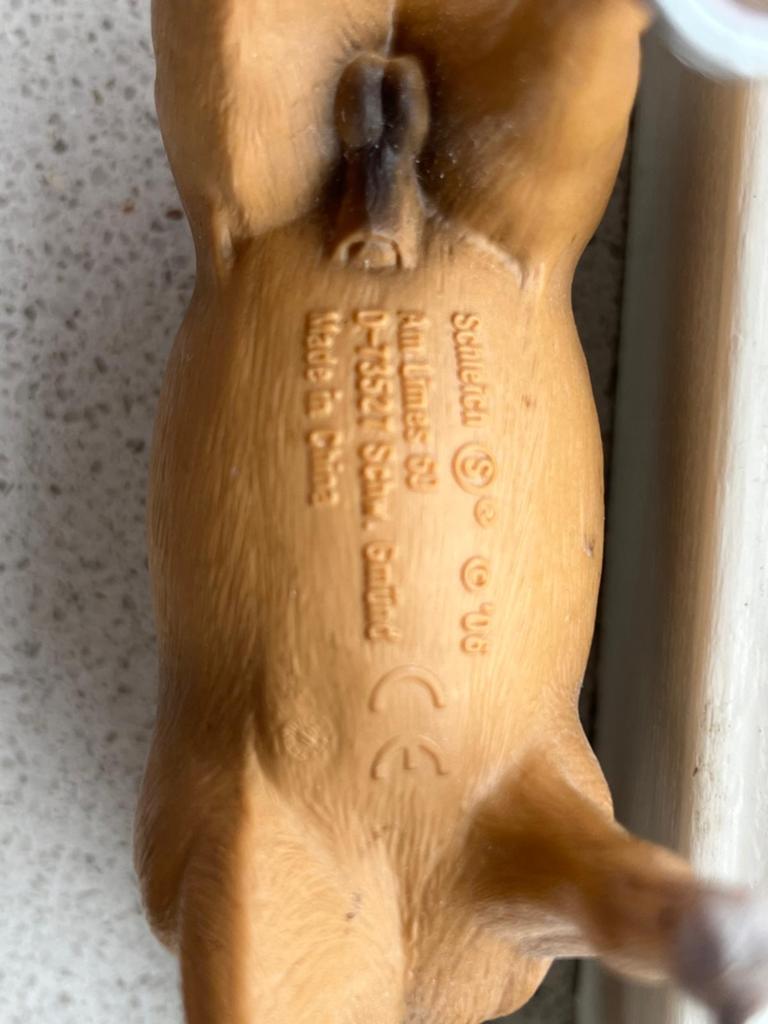 Schleich paard bruin, Ophalen of Verzenden, Zo goed als nieuw