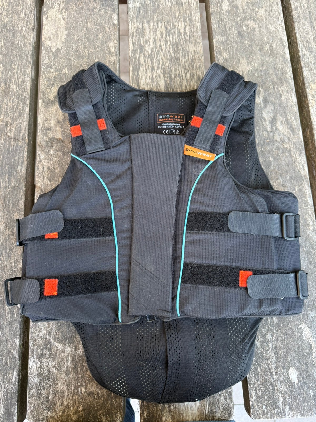 Body protector voor tiener, Ophalen of Verzenden, Gebruikt