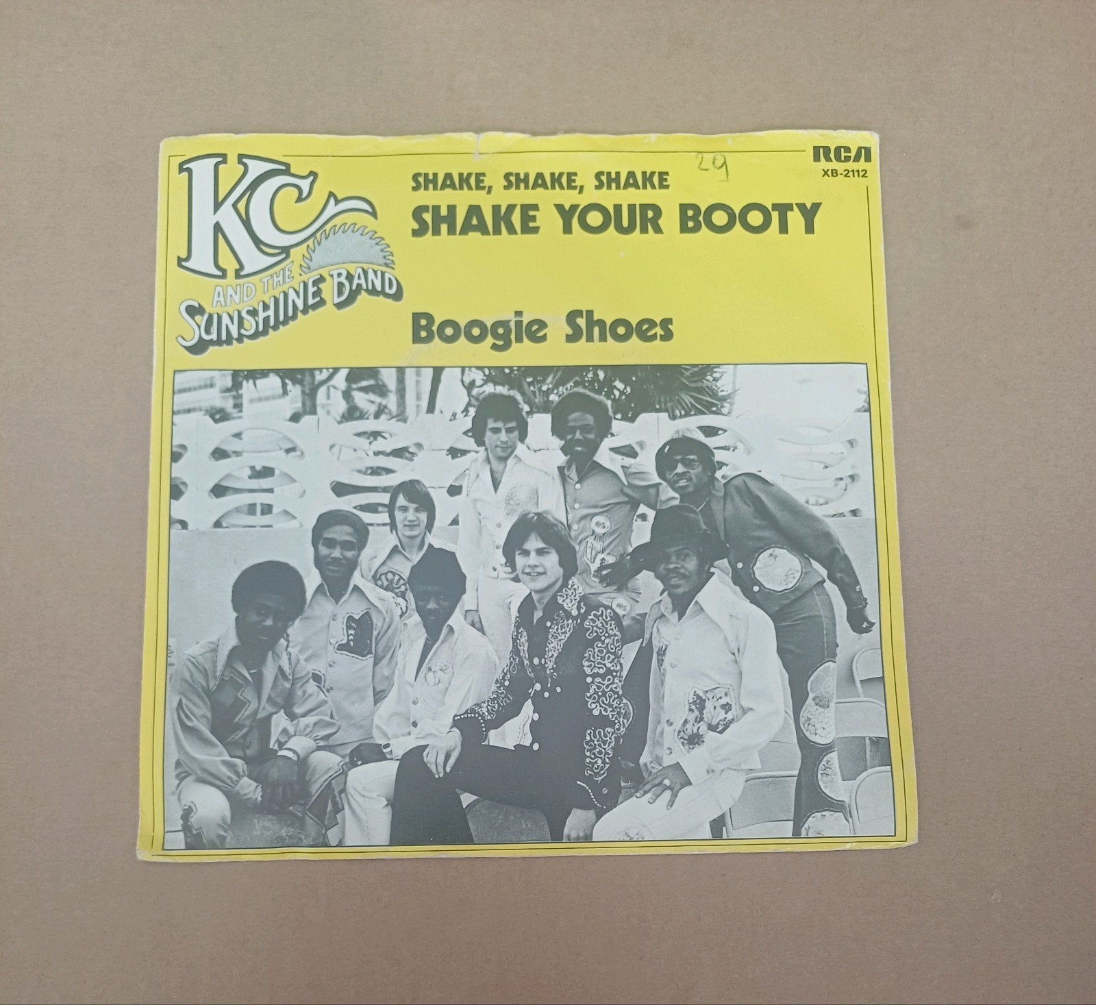 KC & The Sunshine Band- Shake, Shake, Shake Shake Your Booty, Gebruikt, 7 inch, Ophalen of Verzenden, Pop