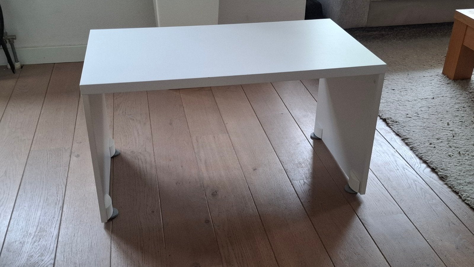 IKEA SMÅSTAD Tafeltje - Wit (90x48x50cm), Ophalen, Gebruikt, Minder dan 50 cm, 50 tot 100 cm