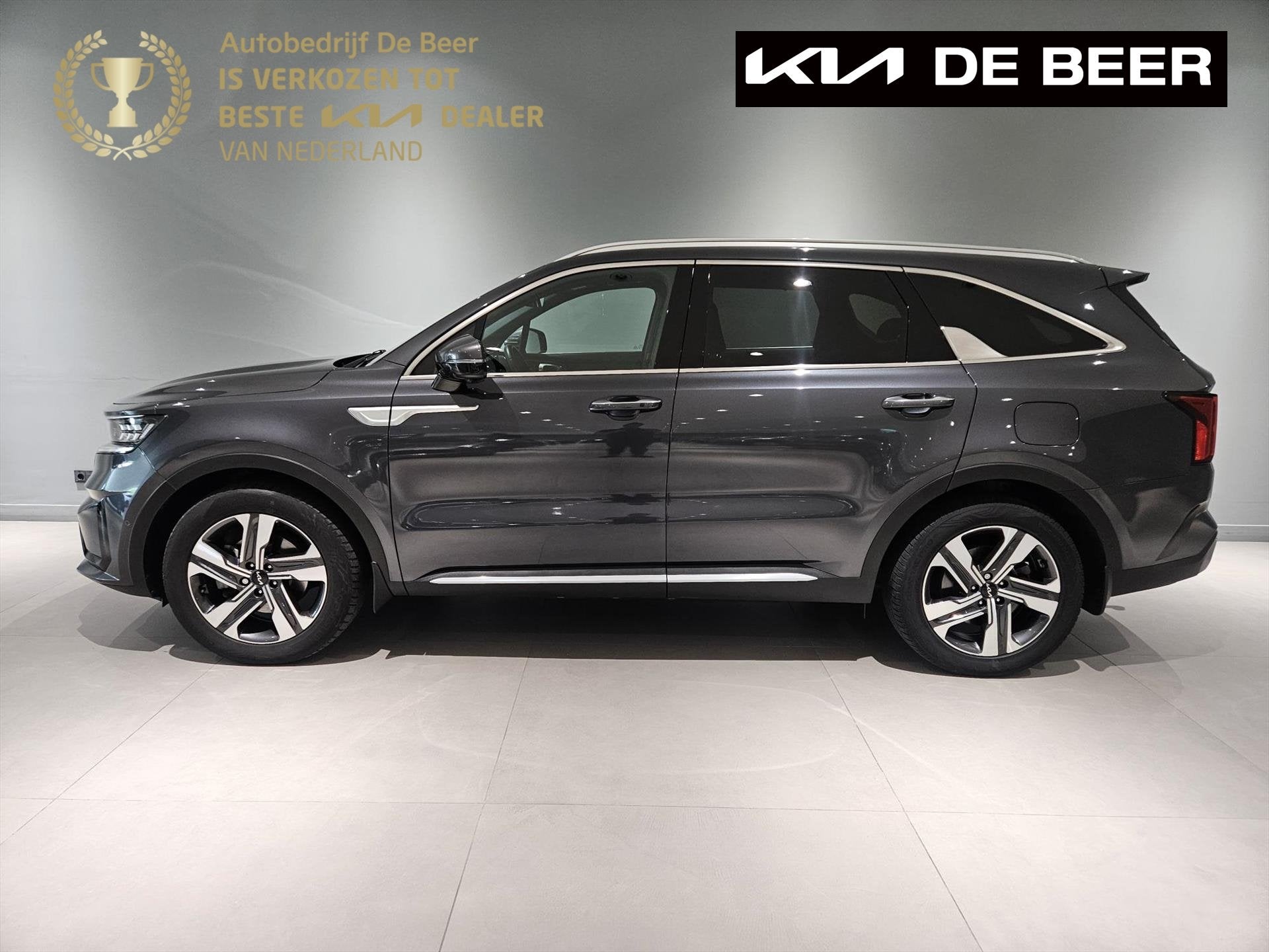 KIA Sorento 1.6 T-GDi 265pk PHEV 7 Pers 4WD Aut ExecutiveLin, Auto's, Adaptive Cruise Control, Gebruikt, 4 cilinders, 179 pk