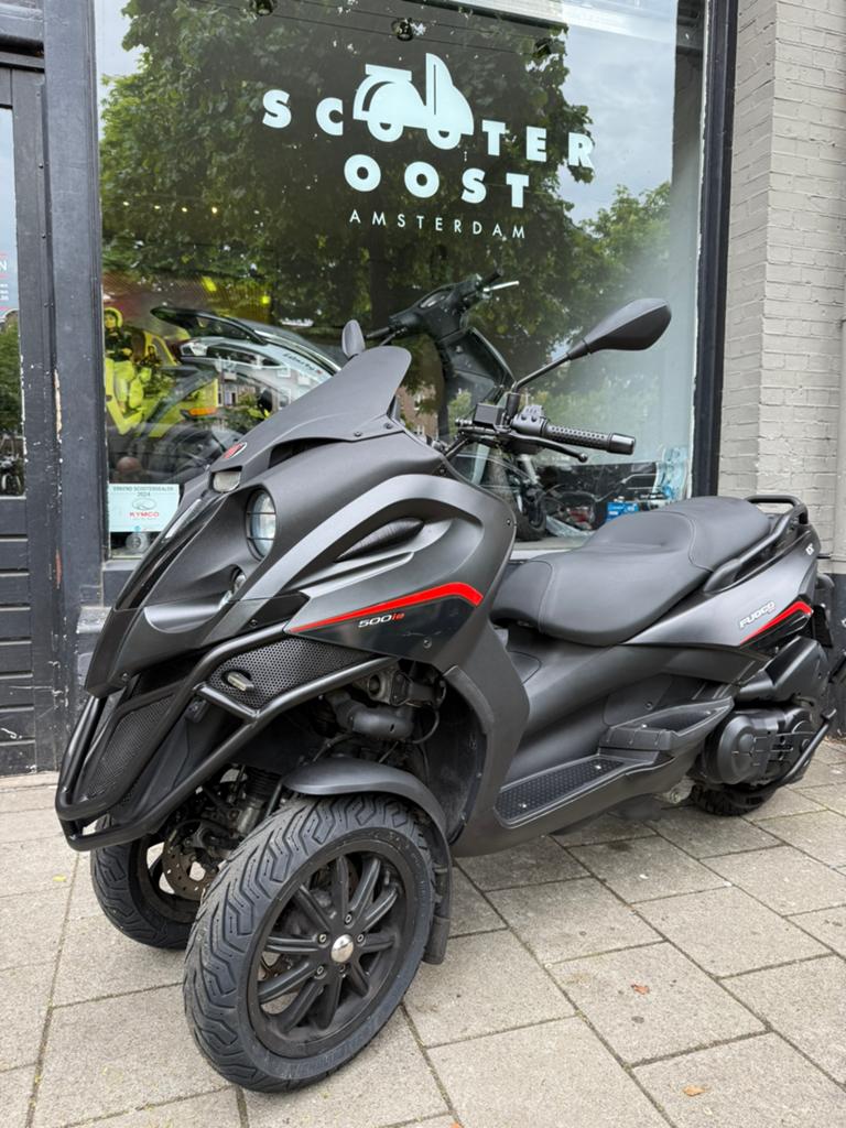 Gilera fuoco 500 LT, Ophalen, Zo goed als nieuw, Benzine