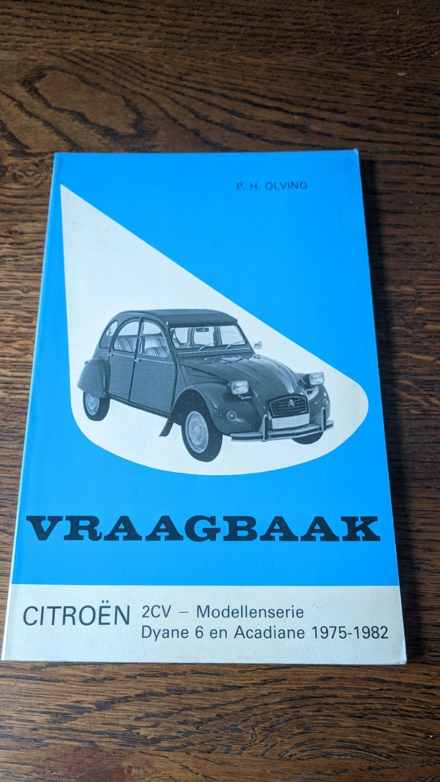 Vraagbaak Handleiding Citroen. 2CV6. €9,95, Auto diversen, Ophalen of Verzenden