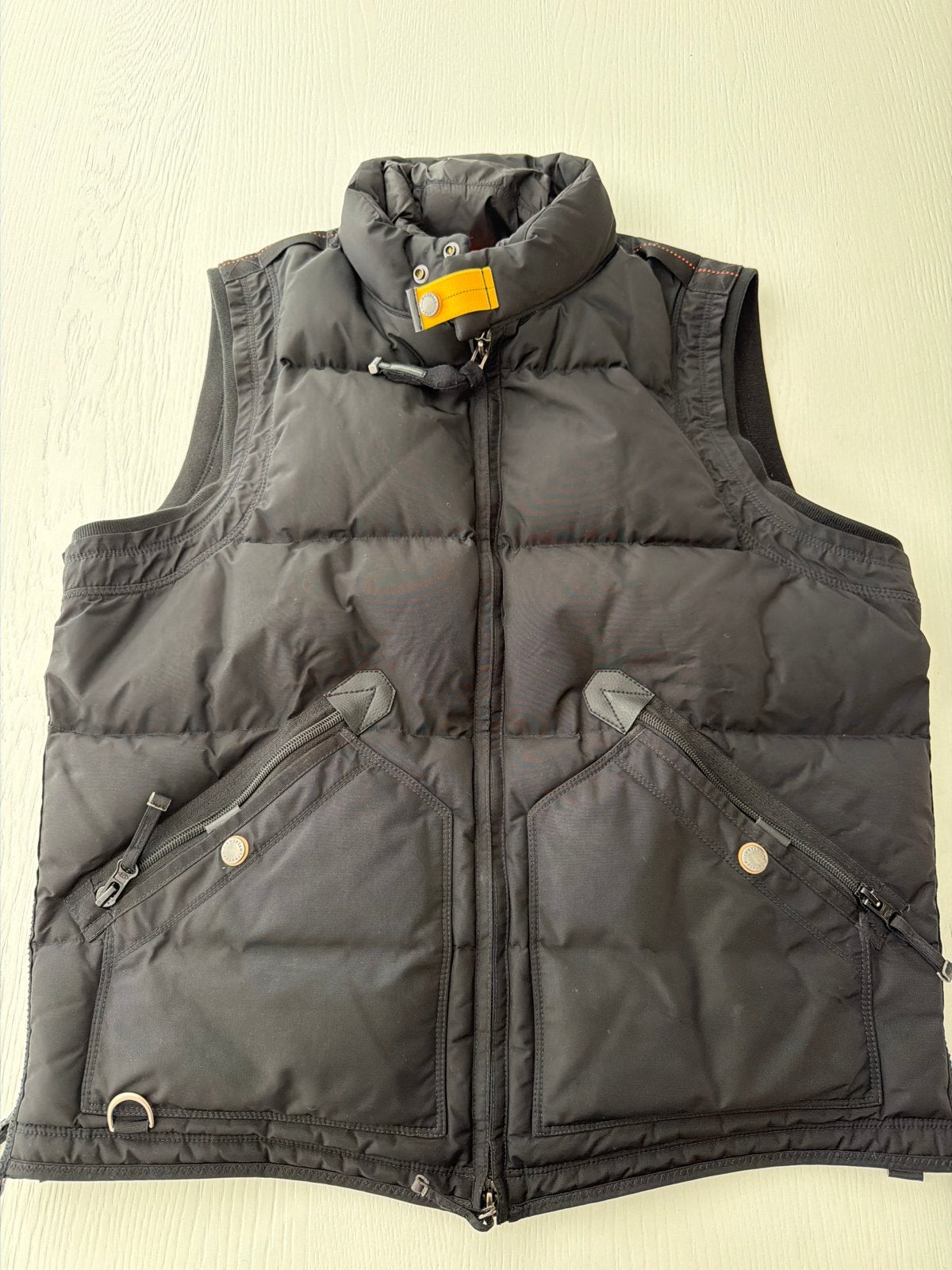 Parajumpers dons bodywarmer zwart maat l, Ophalen of Verzenden, Zo goed als nieuw, Maat 38/40 (M), Zwart