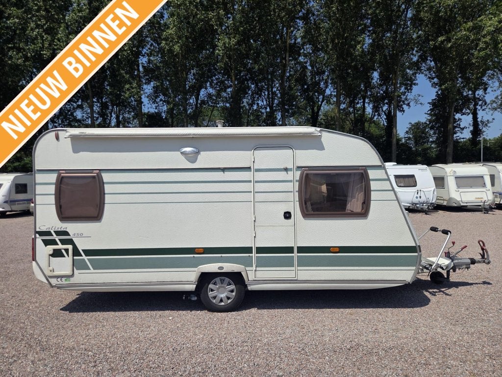 Chateau Calista 450 +BOVAG-2025/Luifel/Mover, Caravans en Kamperen, Caravans, Chateau, Rondzit, Bedrijf, 750 - 1000 kg