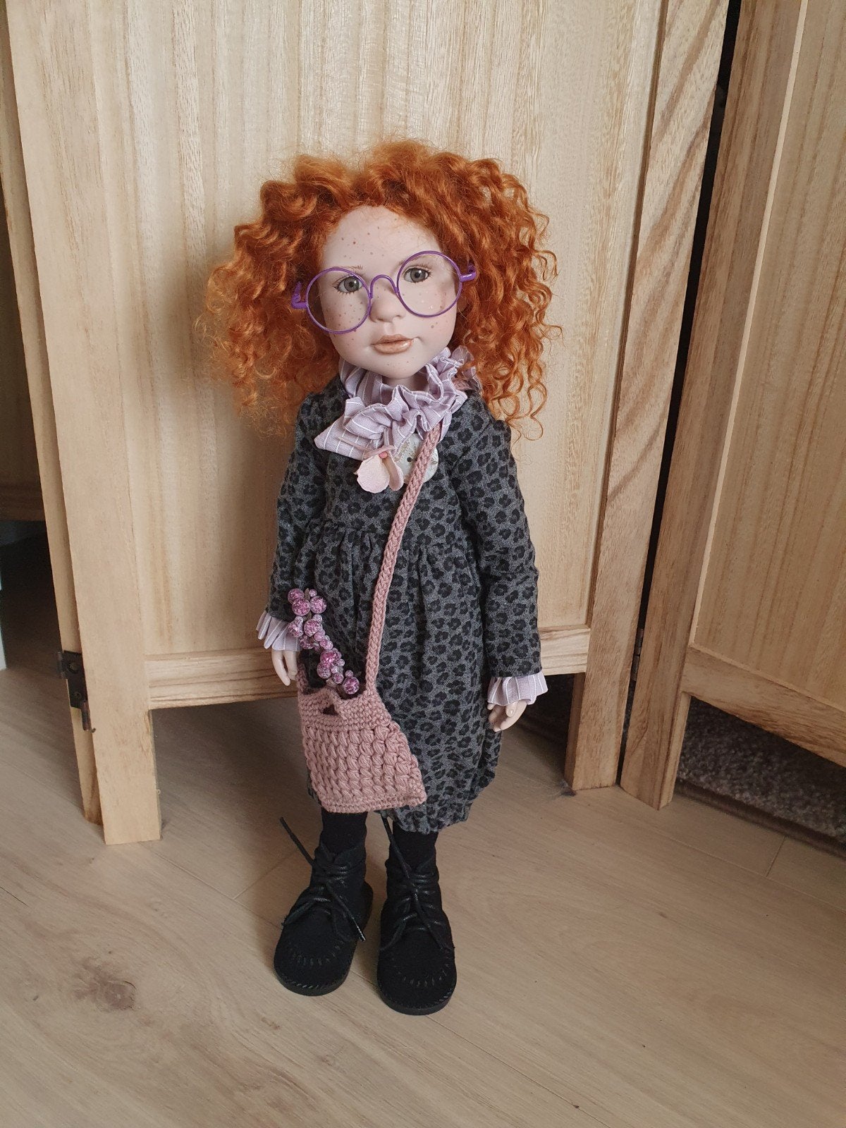 Zwergnase Effi artdoll 45cm, Verzamelen, Poppen, Ophalen of Verzenden, Pop