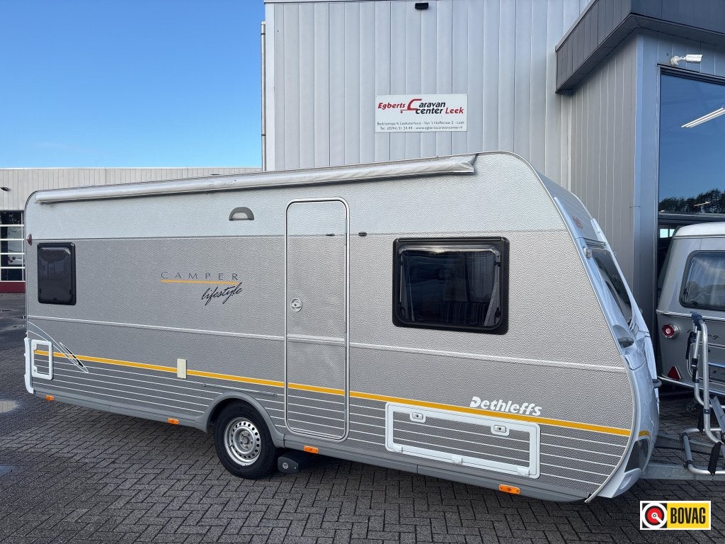 Dethleffs Camper Lifestyle 510 DB Mover/Zakluifel, Rondzit, Fietsenrek, Bedrijf, Tot en met 3