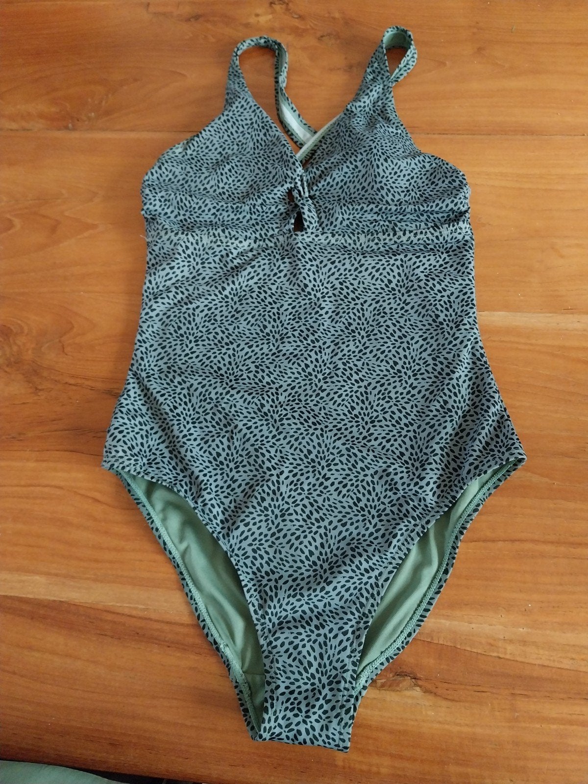 Hema Badpak met print - Maat M, Kleding | Dames, Meerkleurig, Badpak, Ophalen of Verzenden, Zo goed als nieuw