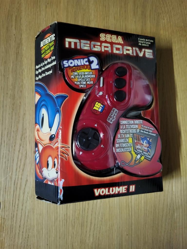 Sega mega drive mini, Ophalen, Zo goed als nieuw, Met 1 controller, Met games