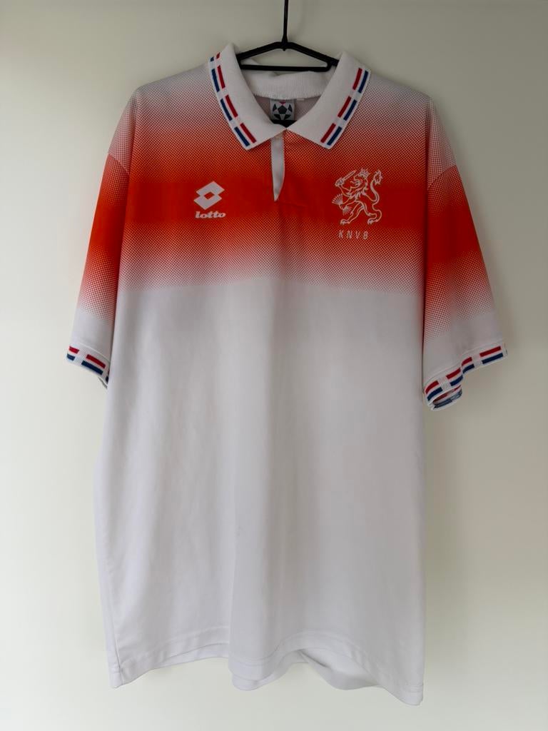 Nederlands Elftal maat L 1996 uitshirt, Verzenden, Gebruikt, Shirt