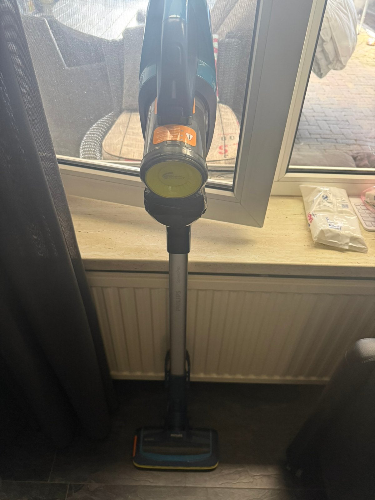 Philips speedpro steelstofzuiger, Ophalen of Verzenden, Gebruikt