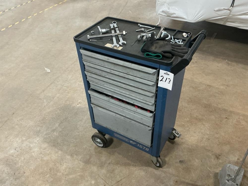 Gedore Gereedschapswagen, Auto diversen