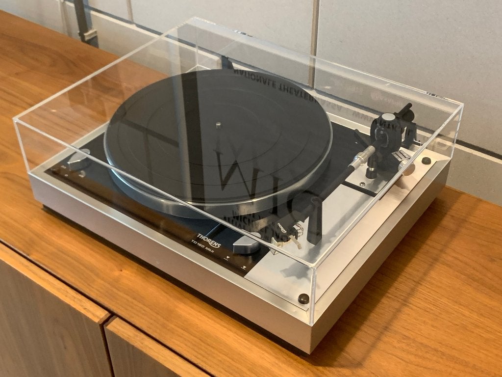 Nieuwe stofkap Thorens TD145 MKII, TD160 MKII, TD166 MKII ea, Audio, Tv en Foto, Platenspelers, Info@intovinyl.com, Thorens, Nieuw