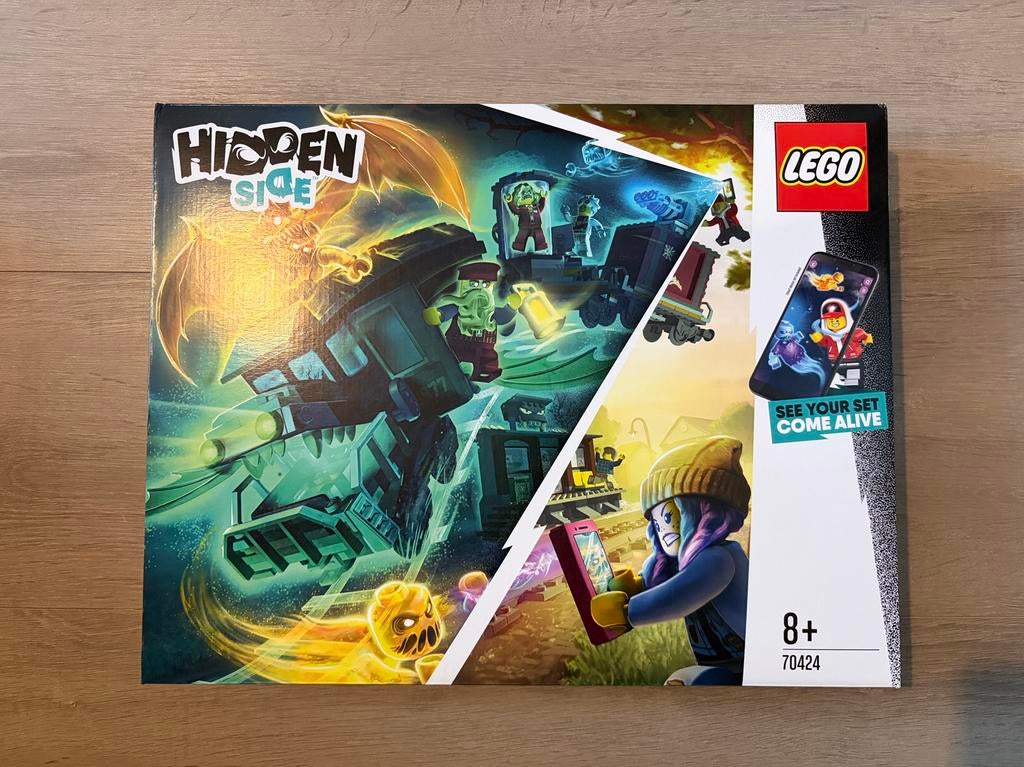 **Lego 70424 Spook express Hidden Side Ghost Train Express**, Kinderen en Baby's, Speelgoed | Duplo en Lego, Nieuw, Lego, Complete set