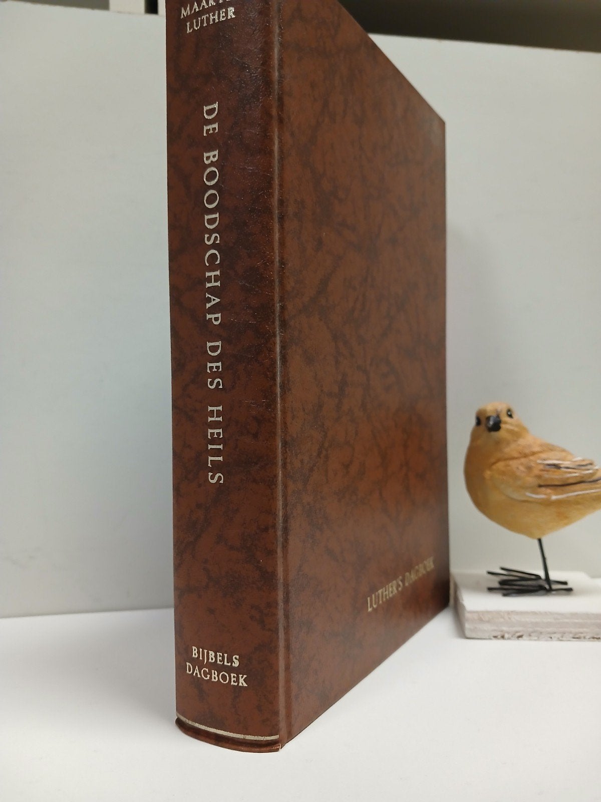 Luther, M.; De boodschap des heils, Ophalen of Verzenden, Gelezen, Christendom | Protestants