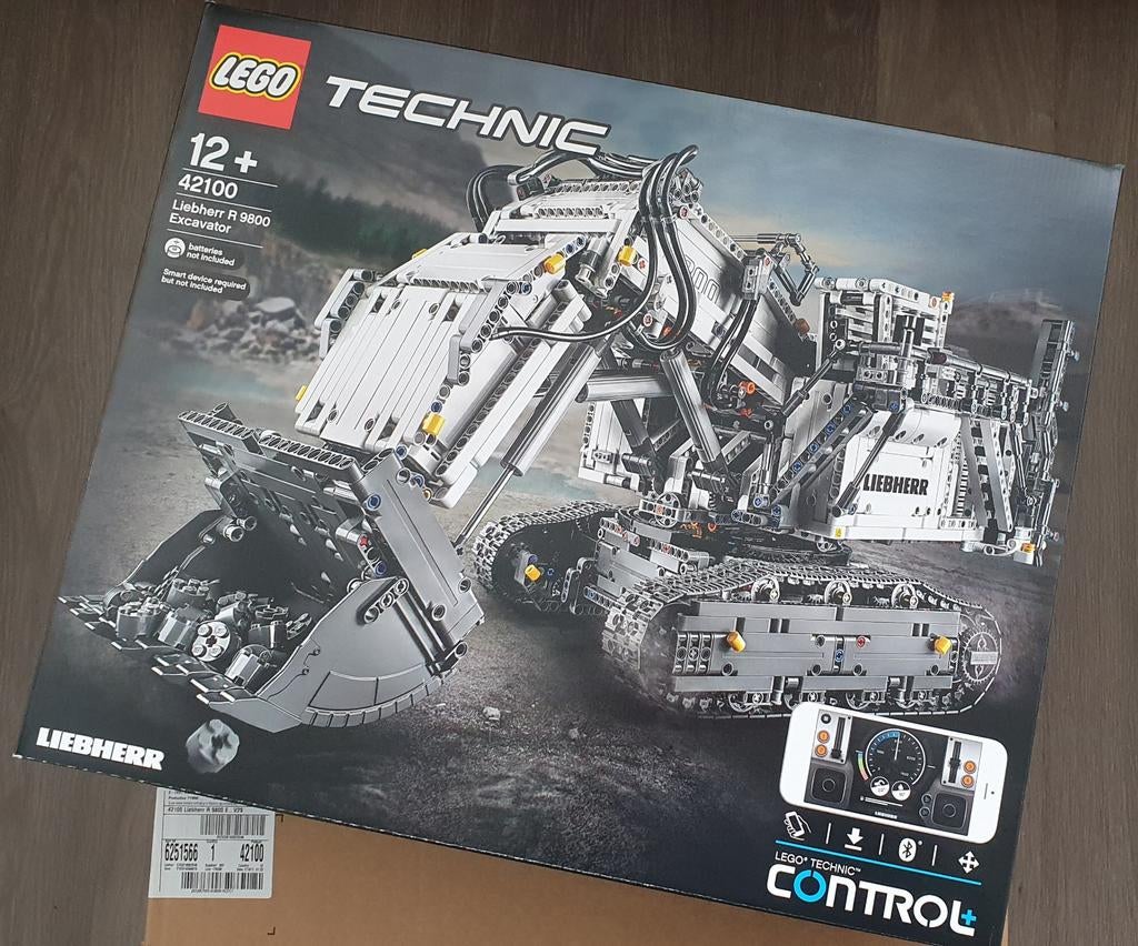 Lego Technic Liebherr R 9800 Graafmachine 42100, Ophalen, Nieuw
