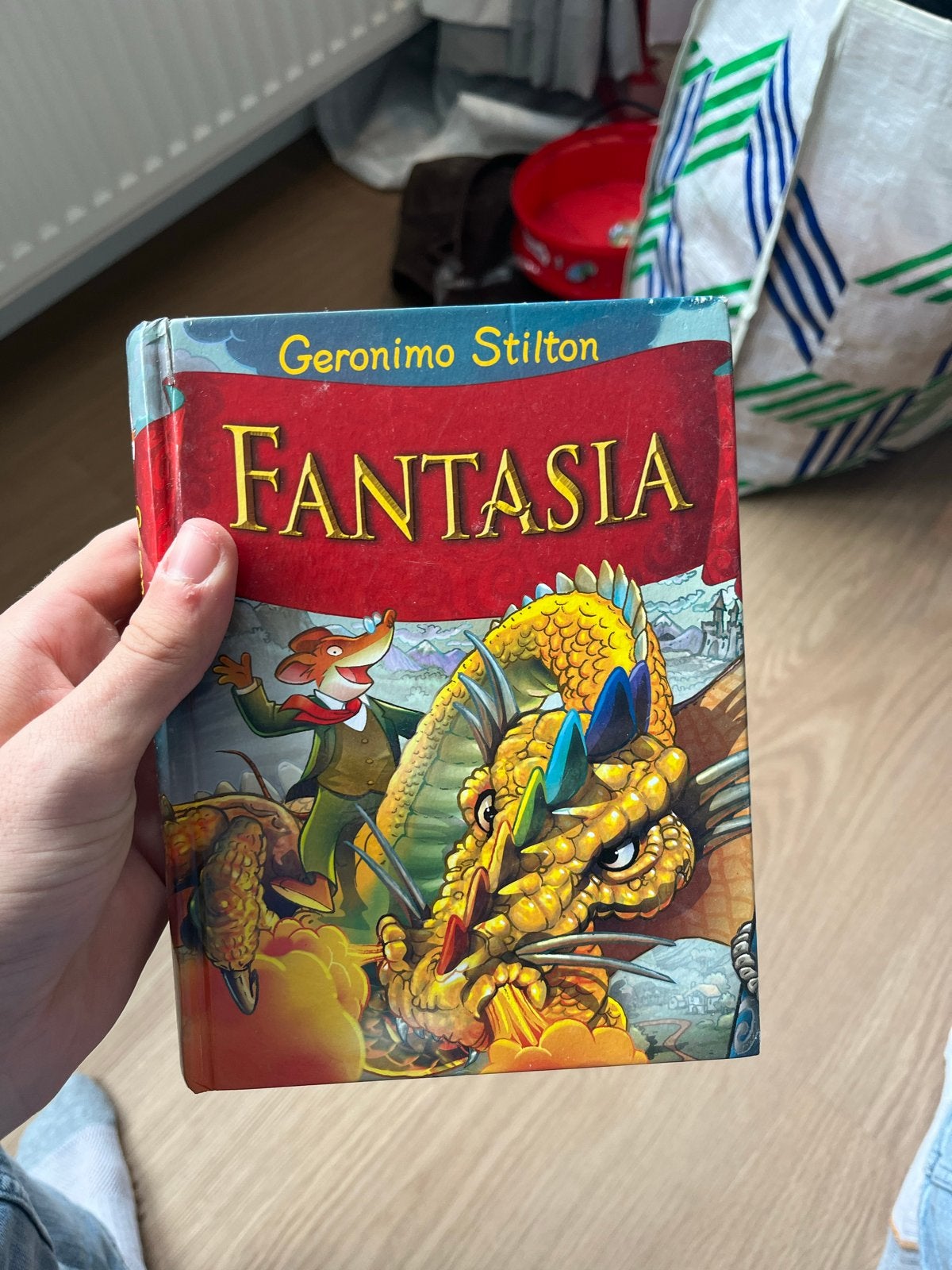 Geronimo Stilton - Fantasia, Boeken, Ophalen of Verzenden, Gelezen