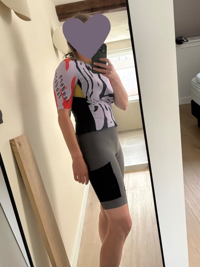 Assos Tactica Kieskäfer T5 Bib, Kleding | Dames, Sportkleding, Assos, Ophalen of Verzenden, Zo goed als nieuw, Hardlopen of Fietsen