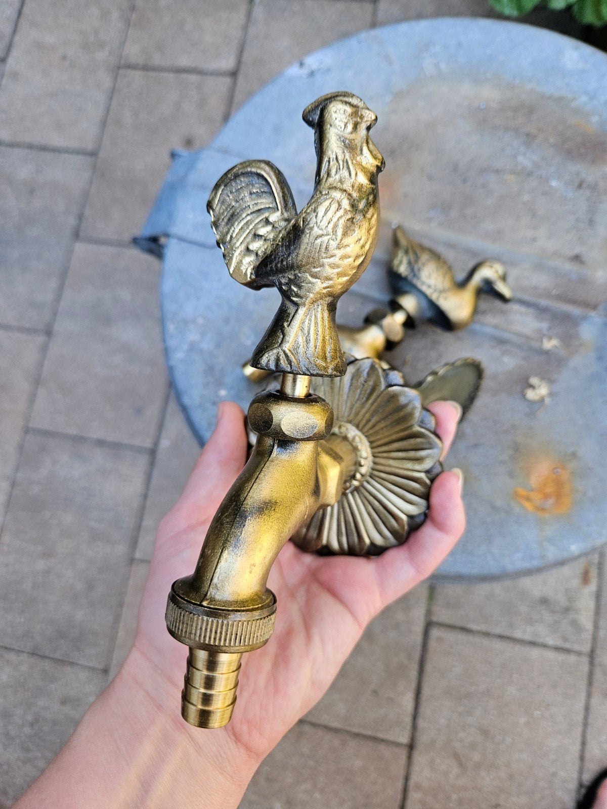 Nieuwe buitenkranen met 1/2 inch aansluiting - Set van 2, Tuin en Terras, Buitenkranen, Ophalen of Verzenden, Nieuw