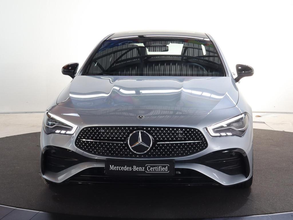 Mercedes-Benz CLA-klasse 180 AMG Line | Panoramaschuifdak |, Auto's, Mercedes-Benz, CLA, 136 pk, Gebruikt, 4 cilinders