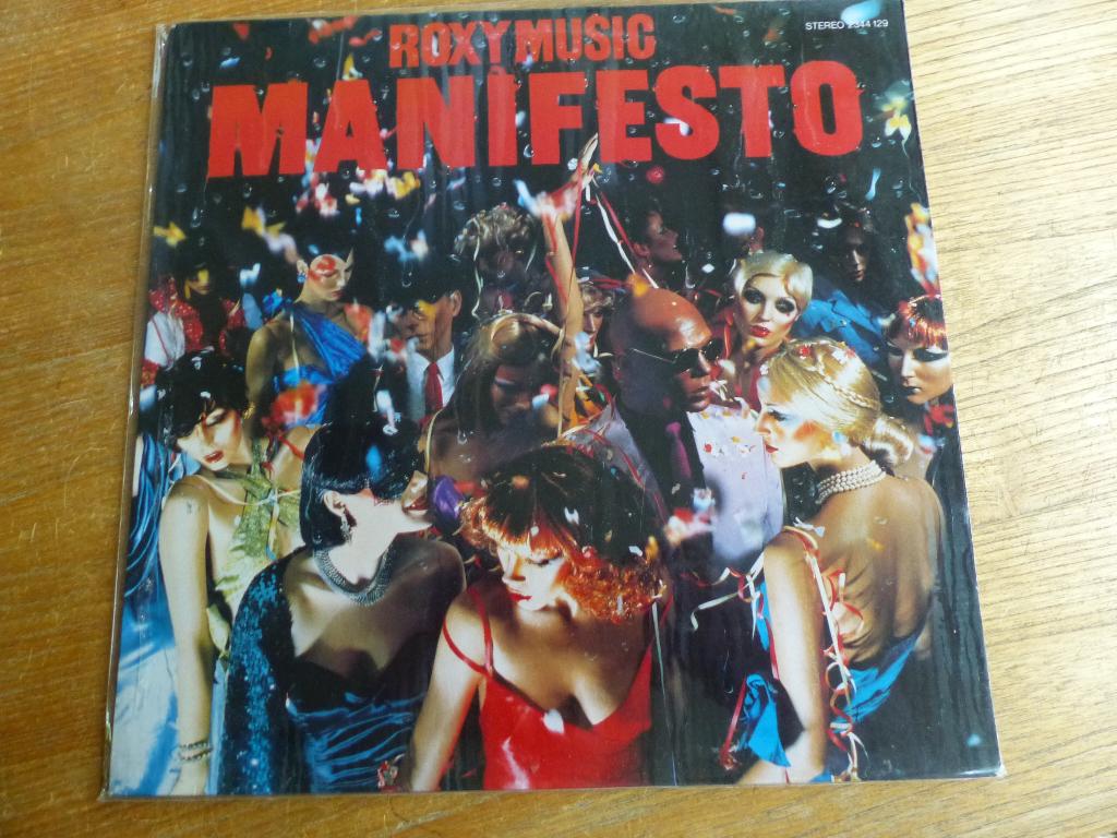 Roxy Music – Manifesto, Inclusief binnenhoes, Ophalen of Verzenden, Gebruikt, 12 inch