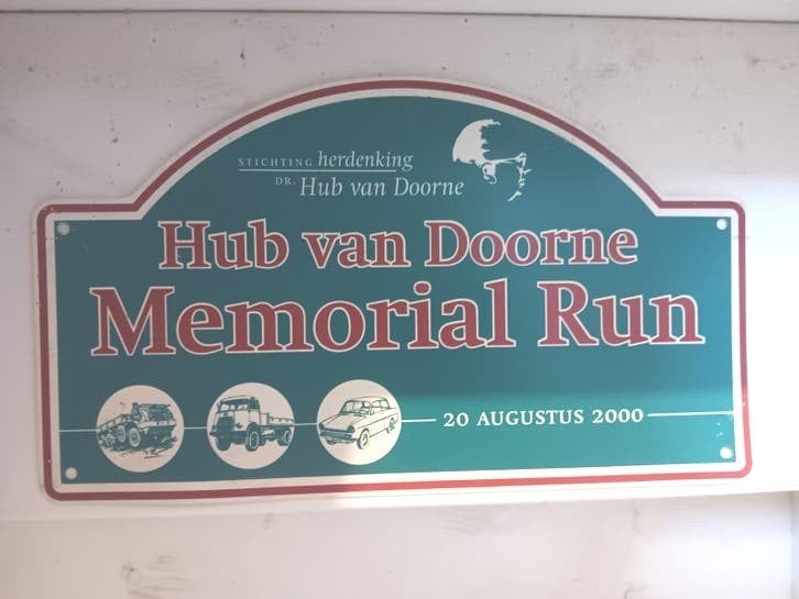 DAF Memorial run, Ophalen of Verzenden