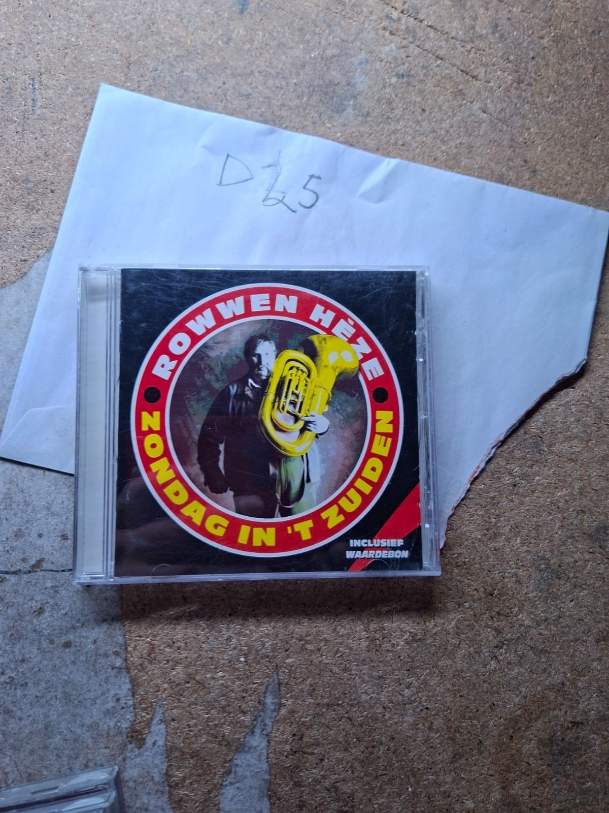 Rowwen Hèze - Zondag in 't Zuiden CD, Cd's en Dvd's, Gebruikt, Pop, Ophalen of Verzenden, Inclusief doosje