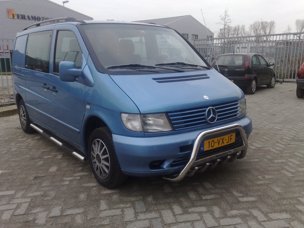 Mercedes-Benz Vito W638 Sidebars met steps