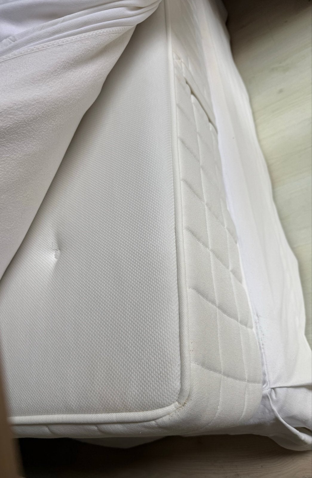 IKEA Hyllestad matras 140x200 met pocketveren, Ophalen, Gebruikt, Tweepersoons, 140 cm