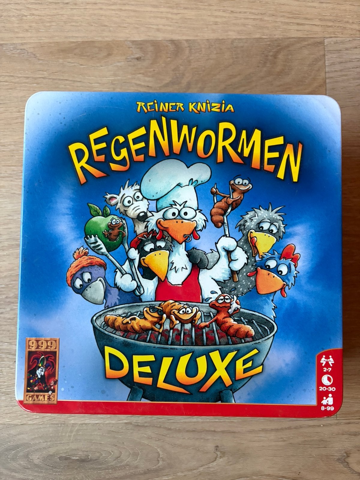 Regenwormen deluxe - in zeer goede staat, Ophalen of Verzenden, Zo goed als nieuw