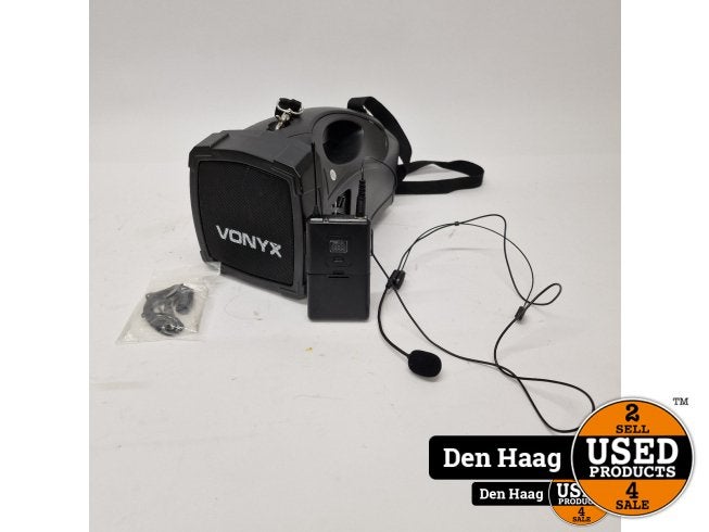 Vonyx ST012 PA Draadloos UHF headset Mic USB/Bluetooth Zwart, Vonyx, Zo goed als nieuw, Support@vonyx.com, BessemerstraÃŸe 2-14
12103 Berlin
Germany