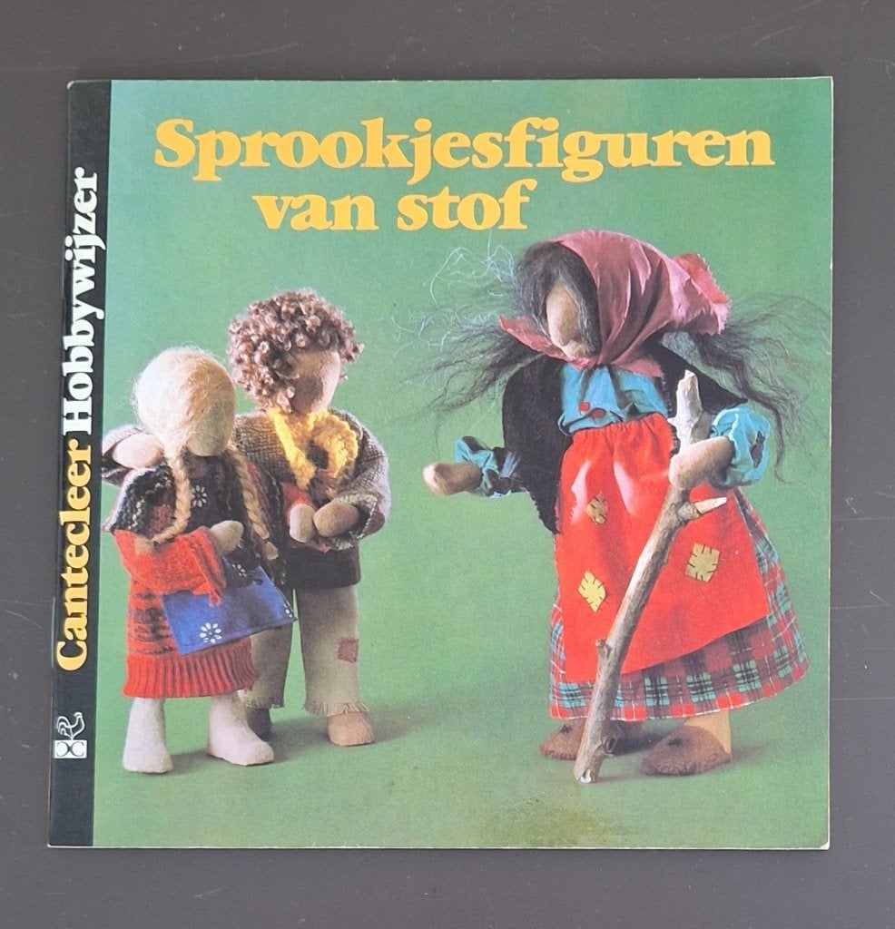 Sprookjesfiguren van stof - Doris Egli, Ophalen of Verzenden, Gelezen, Overige onderwerpen, Doris Egli