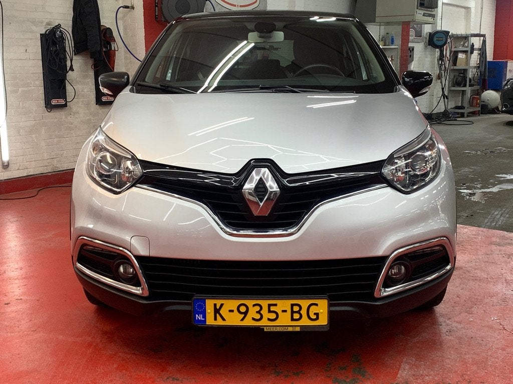Renault Captur 0.9 TCe Dynamique|96000KM|Navigatie|, Voorwielaandrijving, 898 cc, Stof, Gebruikt